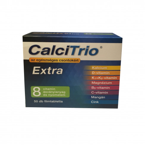 Vásároljon Calcitrio extra filmtabletta 50db terméket - 3.233 Ft-ért