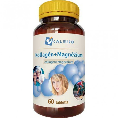 Vásároljon Caleido peptan kollagén+magnézium 90 db 1600 mg-os tabletta terméket - 1.926 Ft-ért