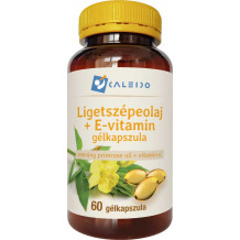 CALEIDO LIGETSZÉPEOLAJ+E-VITAMIN GÉLKAP.