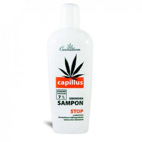 Vásároljon Cannaderm capillus sampon seborrheás fejbőrre 150ml terméket - 3.027 Ft-ért