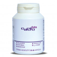 CARDIO EXTRA GALAGONYA, SZŐLŐMAG, MAGNÉZIUM, PARADICSOM, B6-VITAMIN ÉTREND-KIEGÉSZÍTŐ KAPSZULA 30 DB