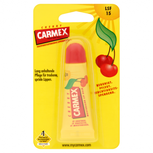 Vásároljon Carmex ajakápoló tubosos cseresznyés 10g terméket - 1.103 Ft-ért