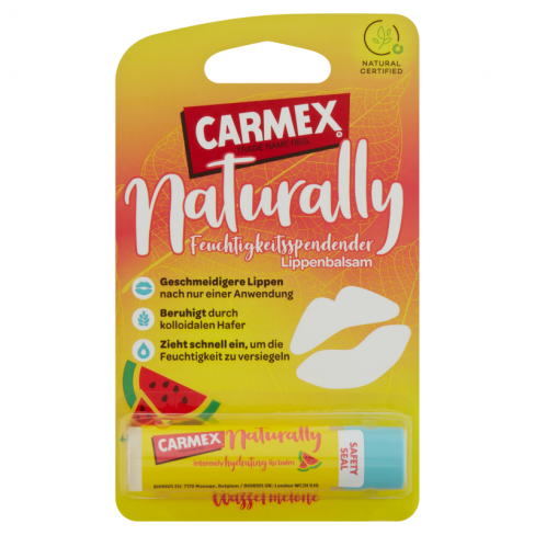 CARMEX NATURALLY AJAKÁPOLÓ STIFT DINNYÉS 4 G