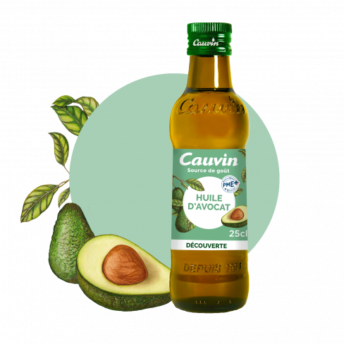 Vásároljon Cauvin avokádóolaj 250ml terméket - 3.167 Ft-ért