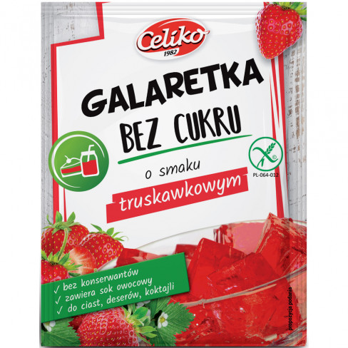 CELIKO TORTAZSELÉ CUKORMENTES EPER 14 G