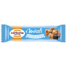 CERBONA SZELET SÓS KARAMELLÁS-ÉTCSOKOLÁDÉS 20 G