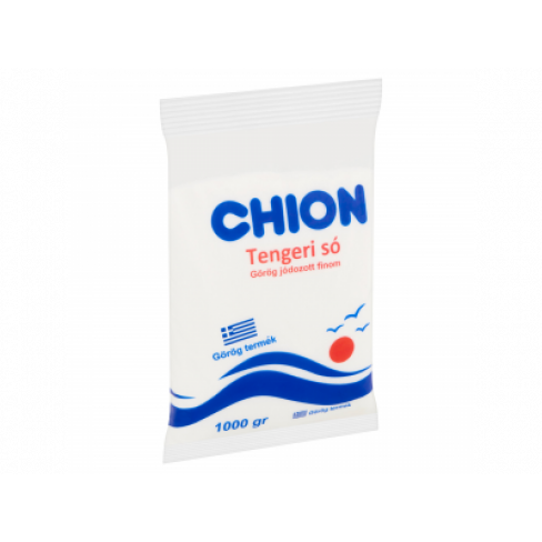 Vásároljon Chion görög tengeri só 1000g terméket - 332 Ft-ért