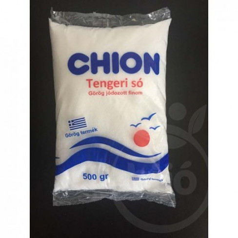 Vásároljon Chion görög tengeri só 500g terméket - 175 Ft-ért