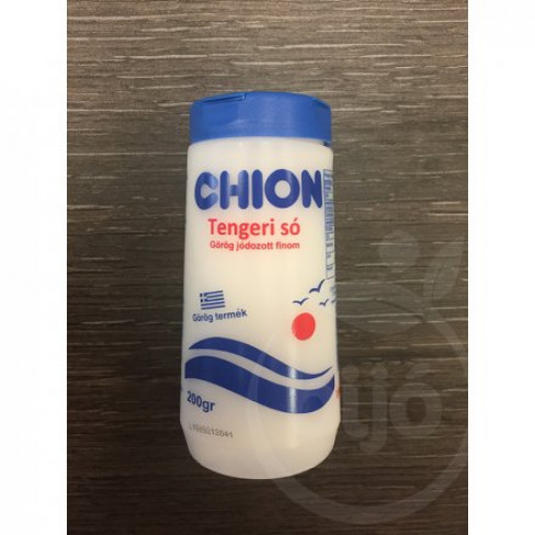 Vásároljon Chion görög tengeri só dobozos 200g terméket - 216 Ft-ért
