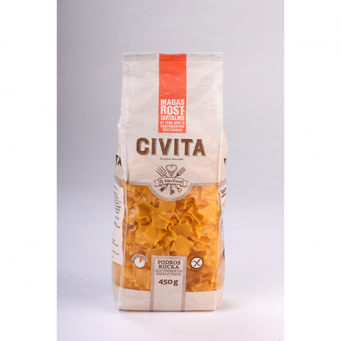Vásároljon Gluténmentes civita fodros kocka magasrosttartalmú 450g terméket - 491 Ft-ért