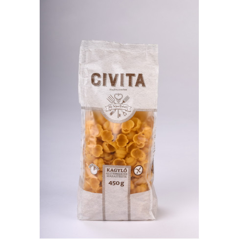 Vásároljon Civita kukoricatészta kagyló 450g terméket - 334 Ft-ért