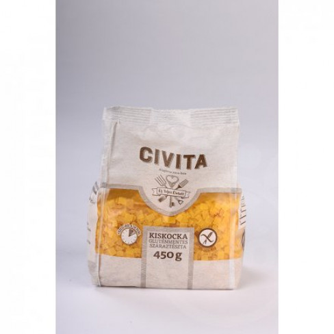 Vásároljon Civita kukoricatészta kiskocka 450g terméket - 334 Ft-ért