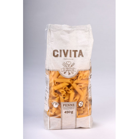Vásároljon Civita kukoricatészta penne 450g terméket - 334 Ft-ért