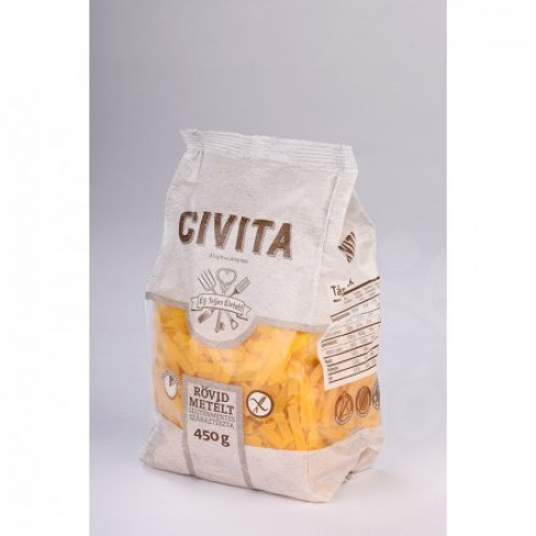 Vásároljon Civita kukoricatészta rövid metélt 450g terméket - 334 Ft-ért