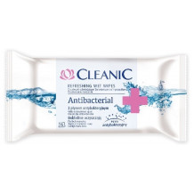 Cleanic törlőkendő antibacterial 15 db