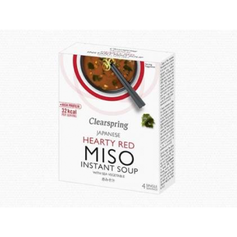 Vásároljon Clearspring miso leves wakaméval 4db terméket - 2.366 Ft-ért