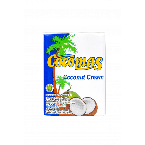 Vásároljon Cocomas kókuszkrém 100% 200ml terméket - 379 Ft-ért