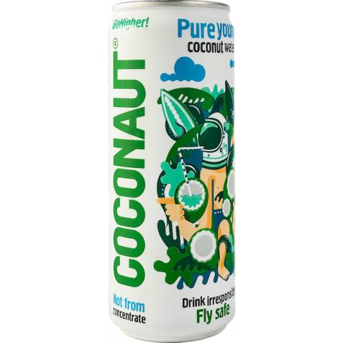 Vásároljon Coconaut 100% kókuszvíz 320ml terméket - 449 Ft-ért
