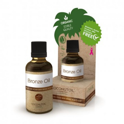 Vásároljon Coconutoil cosmetics bronz olaj - bronze oil 95ml terméket - 5.206 Ft-ért