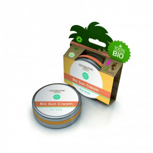 Vásároljon Bio coconutoil napkrém gyermekeknek 70ml terméket - 5.050 Ft-ért