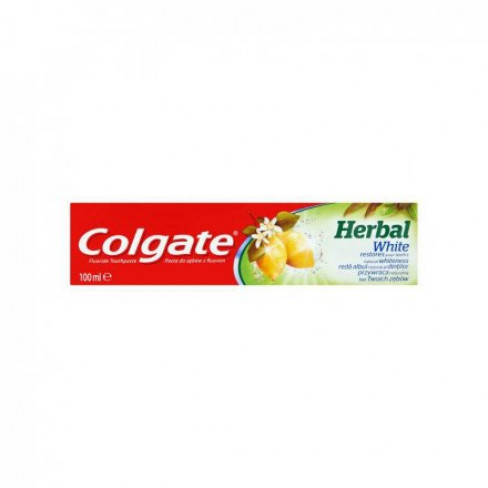 Vásároljon Colgate fogkrém herbal white 100ml terméket - 503 Ft-ért