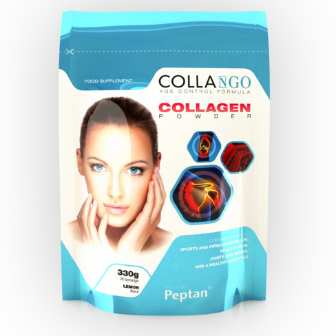 Vásároljon Collango collagen, lemon 330g terméket - 5.108 Ft-ért
