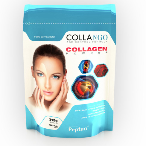 Vásároljon Collango collagen, natural 315g terméket - 5.108 Ft-ért