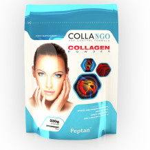 Collango collagen, strawberry 330g
