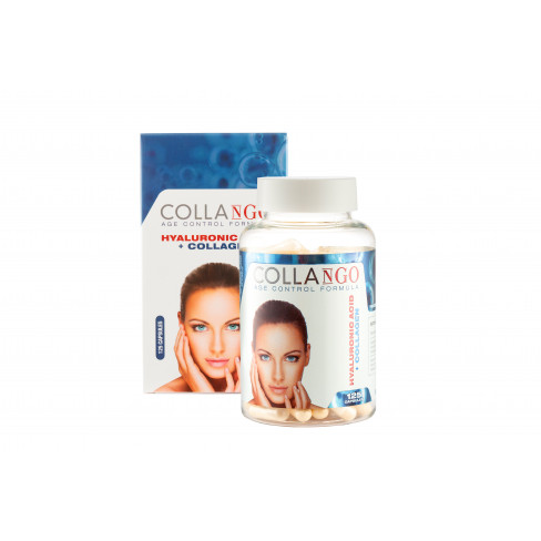 COLLANGO HYALURON SAV+COLLAGEN KAPSZULA 125 DB