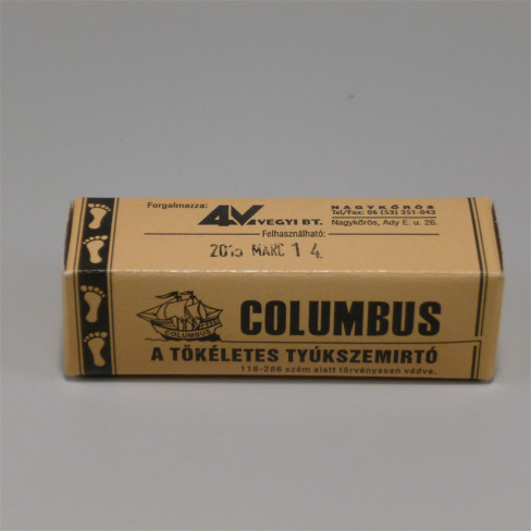 Vásároljon Columbus tyúkszemírtó 10ml terméket - 452 Ft-ért