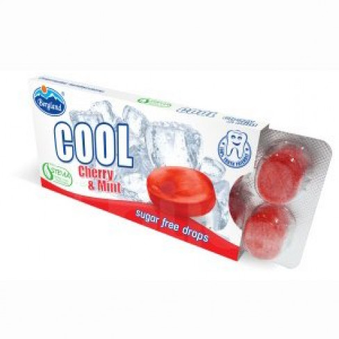 Vásároljon Cool cherry&mint meggy-mentol ízű cukormentes cukorka 16g terméket - 149 Ft-ért
