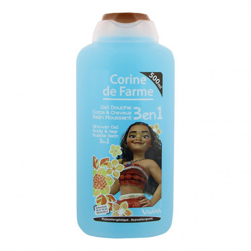 Vásároljon Corine de farme disney vaiana 3in1 sampon-tusfürdő-habfürdő 500 ml terméket - 1.177 Ft-ért