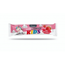 CORNEXI KIDS RUDI SÁRKÁNYGYÜMÖLCS ÍZŰ TÖLTELÉKKEL TÖLTÖTT ZABRÚD KAKAÓS BEVONATTAL 30 G