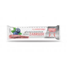 CORNEXI ZABRUDI ALAKREFORM KÉK ÁFONYÁS TÖLTELÉKKEL TÖLTÖTT ZABRÚD KAKAÓS BEVONATTAL, ÉDESÍTŐSZERREL HCN 30 G