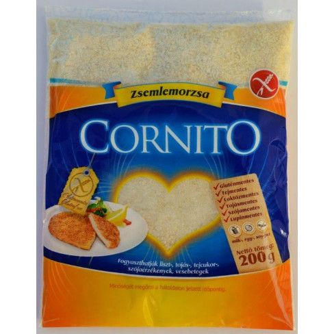 Vásároljon Cornito gluténmentes zsemlemorzsa 200g terméket - 484 Ft-ért