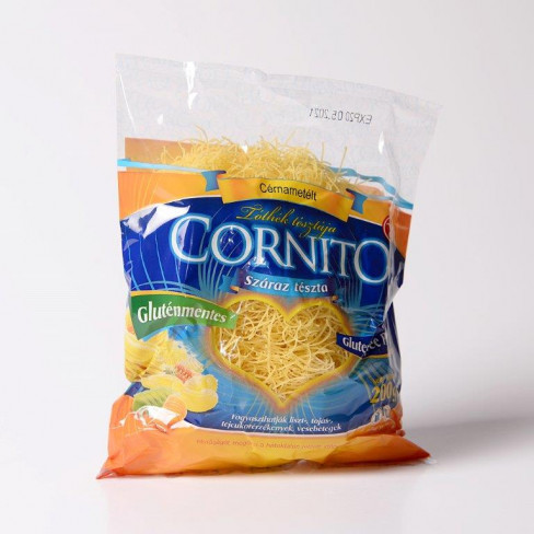 Vásároljon Cornito gluténmentes tészta cérnametélt 200g terméket - 375 Ft-ért