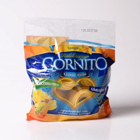 Vásároljon Cornito gluténmentes tészta spagetti 200g terméket - 375 Ft-ért