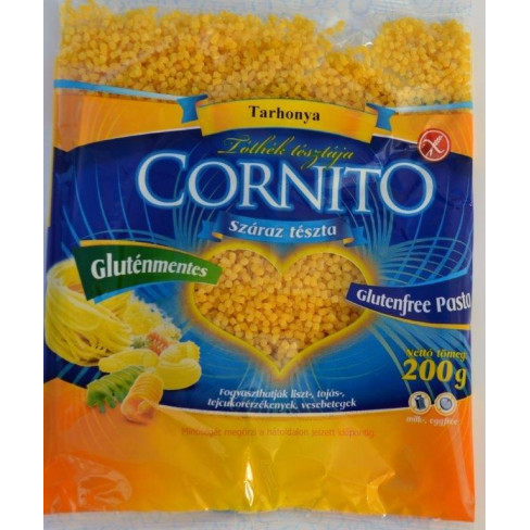Vásároljon Cornito gluténmentes tészta tarhonya 200g terméket - 375 Ft-ért