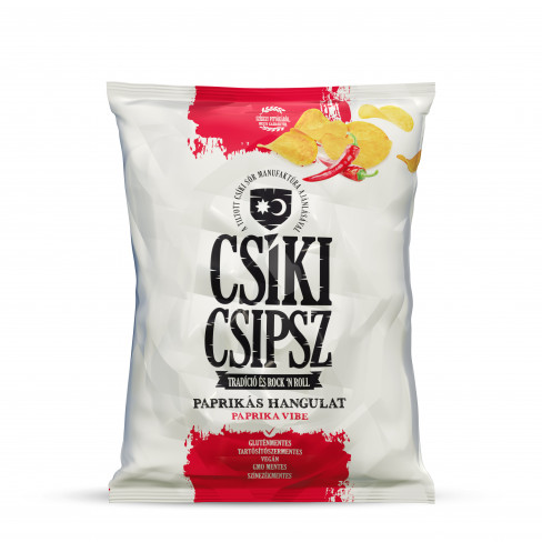 CSÍKI CSIPSZ PAPRIKÁS HANGULAT 50 G