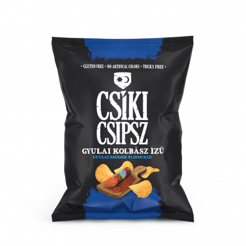 CSÍKI CSIPSZ PRÉMIUM GYULAI KOLBÁSZOS 50 G