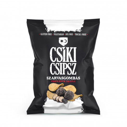 CSÍKI CSIPSZ PRÉMIUM SZARVASGOMBÁS 50 G