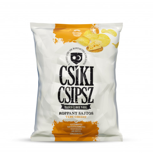 CSÍKI CSIPSZ ROPPANT SAJTOS 50 G