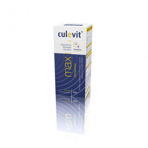 Vásároljon Culevit max filmtbletta speciális tápszer 112db terméket - 11.369 Ft-ért