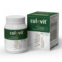 Culevit vital étrend-kiegészítő filmtabletta aminosavakkal, vitaminokkal és szelénnel 120db