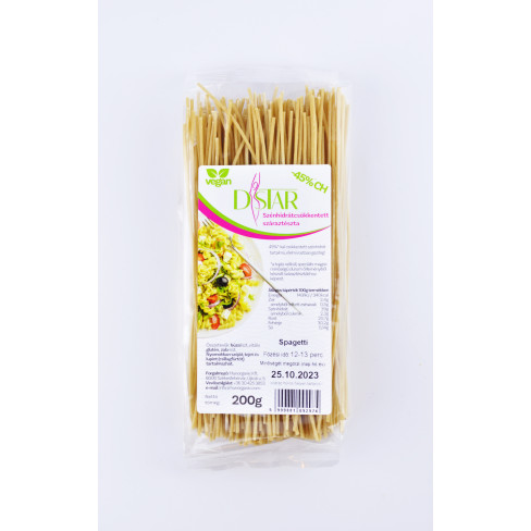 Vásároljon Diabestar tészta spagetti 200g terméket - 638 Ft-ért