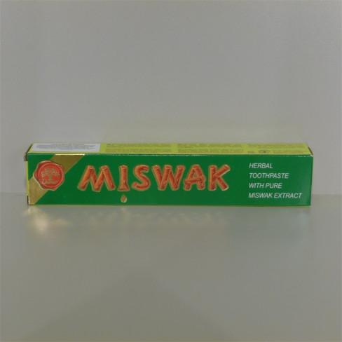 Vásároljon Dabur herbal fogkrém miswak 100ml terméket - 1.570 Ft-ért