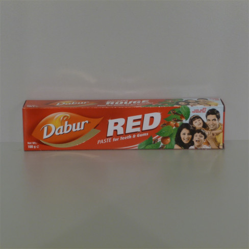 Vásároljon Dabur herbal fogkrém red 100ml terméket - 1.531 Ft-ért