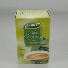 Dennree bio tea china sencha zöld 20x1.5g 30g