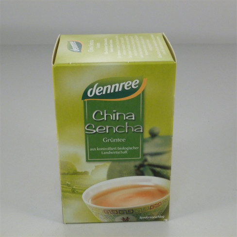 Vásároljon Dennree bio tea china sencha zöld 20x1.5g 30g terméket - 705 Ft-ért