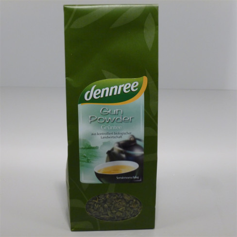 Vásároljon Dennree bio tea puskapor zöld 100g terméket - 1.453 Ft-ért